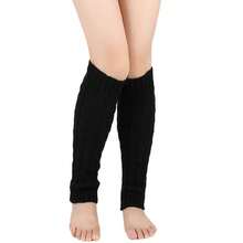 3 Pairs Women's Warm Leggings, 80s Ribbed Knit Long Socks, Suitable For Party And Sports - Multicolor - View 10