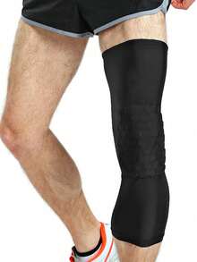 1pc, Basketball Knee Pads, Compression Long Leg Sleeves Sports Gear For Volleyball Baseball Football Weightlifting Running And More - Multicolor - View 5