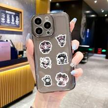 Sanrio 60张酷洛米贴纸 - 可爱卡通少女风周边，可用于DIY剪贴簿、手机壳、笔记本和水杯 - 60PCS - 查看 9