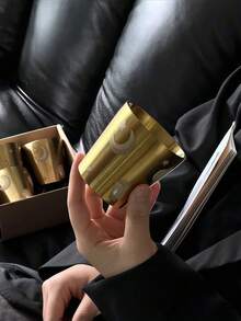 175ml Stainless Steel Double Wall Insulated Cup | Crescent Moon & Vine Pattern Shared Cup | Ramadan Gift, Hot & Cold Drinkware - Multicolor - View 5