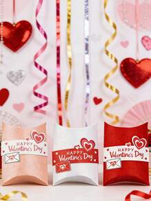 Bộ quà tặng Ngày Valentine 18/9 món, có 3 màu để lựa chọn, với thiết kế lãng mạn dành cho Ngày Valentine, bao gồm hộp quà và thẻ quà tặng. Thích hợp cho đám cưới, quà tặng Ngày Valentine, tiệc cưới, tiệc sinh nhật và các dịp tặng quà khác. Bộ quà tặng Ngày Valentine hoàn hảo. - Nhiều màu - Xem 9