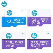HP MicroSD 64GB 128GB C10 存储卡 256GB 迷你 SD 卡 SDCH SDXC 适用于笔记本电脑和台式机 蓝色 MicroSD 卡 32GB - 紫色 - 查看 13