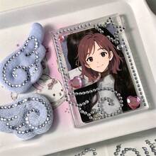 Wings Fish Cakes Rhinestone Stickers For DIY Sparkly Scrapbooking Stickers Self Adhesive Phone Laptop Photocard Stickers - Color - View 6