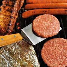 TendenciaPala Espatula Volteadora Utensilio Cocina Parrilla Planchado PlateadoCalidad premium - 1 - Ver 5