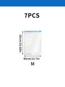 10/5/3/1pc Vacuum Storage Bags, Vacuum Bags, Clothes Vacuum Bags, Foldable Storage Bags, Manual Air Pump Bags, Thick Hand Roll Storage Bags, Travel Clothes Storage Bags, Vacuum Compression Bags, Luggage Clothes Vacuum Storage Bags