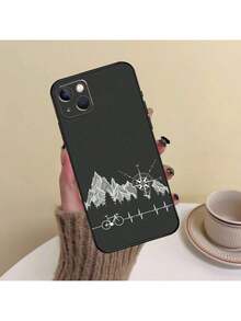 Funda de teléfono para ciclismo de bicicleta de montaña compatible con Apple 17 Pro Max 17 Air 17Pro, funda trasera suave, funda compatible con funda  17 Pro Max, funda  17 Pro, funda  17, funda  16, funda  16 Pro Max, funda  15 - 1946 - Ver 1