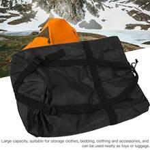 Clothing Compression Bag Compression Storage Bag Sleeping Bags Storage Bag Nylon for Hiking And Backpacking - Predeterminado - Ver 6