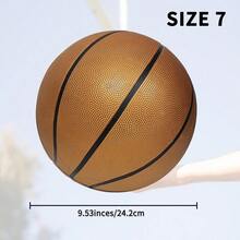 Size 3, 5, 7 Gold Indoor/Outdoor Basketball For Competition And Training