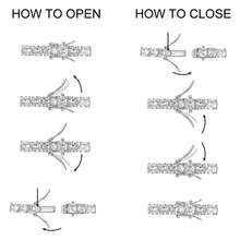 MDFUN 18K白金镀层4.0毫米圆形立方氧化锆经典网球手链，尺寸：6/6.5/7/7.5/8/8.5/9英寸 - 白 - 查看 6