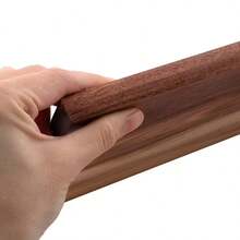 Upgraded Heavy-Duty Cutting Board Set - Premium Wooden Chopping Board, No-Drill Surface, Easy To Clean Kitchen, Food- Standard, Wooden Block, Suitable For Meat, Vegetables, Cheese, Bread, Fruits, Ideal For Thanksgiving, Mother's Day Gifts, Outdoor Cutting Board, Camping Chopping Board, Perfect Gift For Home And Dorm - Brown - View 7