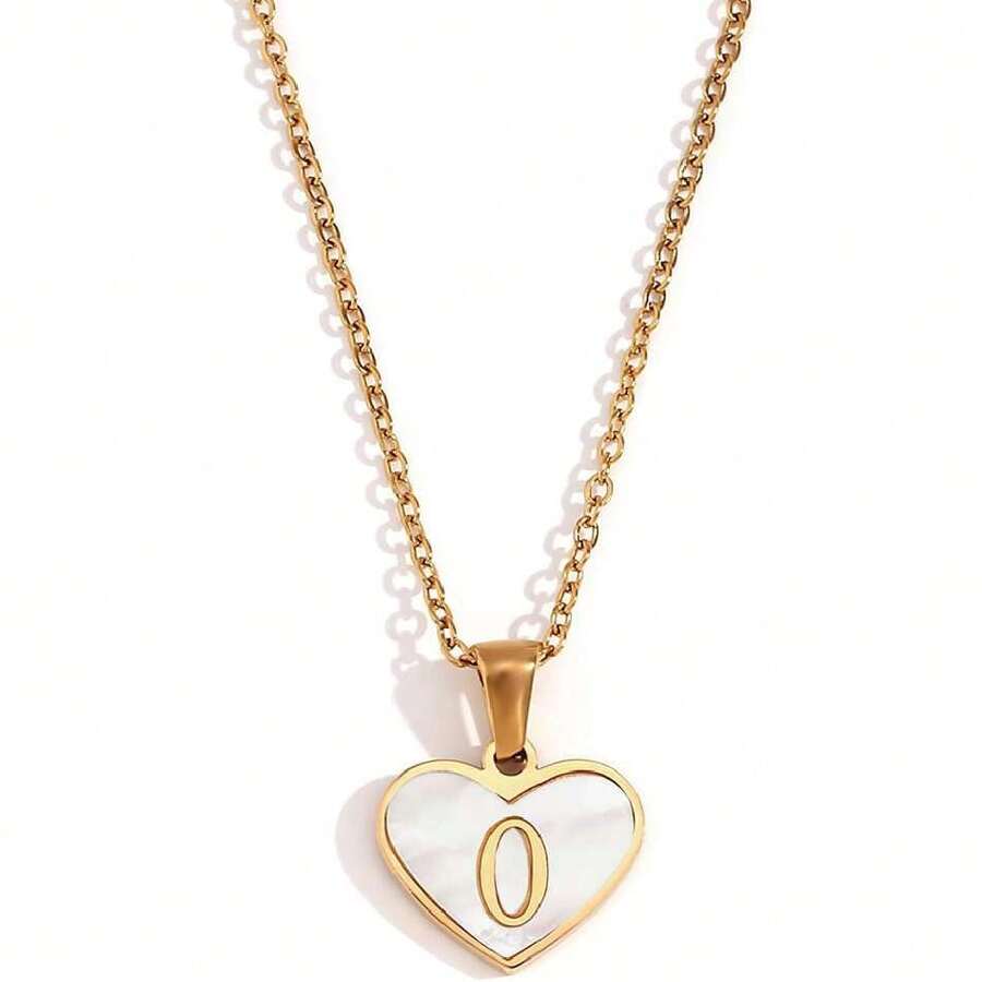 Women Pendant Necklaces - 杏色 - 查看 1