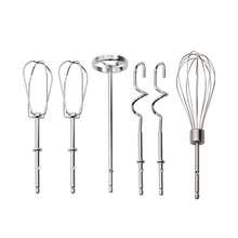 Batidora de Mano Hamilton Beach  de Alto Rendimiento, 6 Velocidades, con Estuche a Presión para guardar las aspas, Negra (62620), incluye 6 accesorios, potencia máxima de 290 watts - Tipo de Enchufe A USA (110-127V) - Ver 8