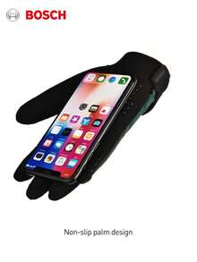 Bosch Garden Work Gloves Durable, Slip-Resistant Safety Gloves Protective Gear For Electricians, Carpenters, Outdoor Cycling, Gardening, And Vehicle Maintenance