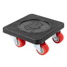 SENDERPICK 4-Wheel Lifter Mover Tool Set Heavy Load Mover Lifter Appliance Floor Protection 360 Degree Rotary Pads Load 400kg - 10.5*10厘米 - 查看 7