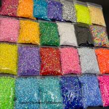 15,500 3mm Resin Flat-Back Rhinestones, 25 Vibrant Colors Of AB-Effect Flat-Back Jelly Resin Rhinestones, Suitable For Mugs, Bottles, Thermoses, And Handmade Decorations. Bulk Sparkling Diamond Stones, Handmade DIY, Jelly Rhinestones, Decorative Gems, Lightweight Stones, Rhinestone Sets, Decorative Rhinestones, Creative Artists, Gift Makers, Handmade Crafts, Cup Customization, Artistic Accents, Dazzling Embellishments, Durable Rhinestones, Bulk Rhinestones, Handmade Rhinestones, Craft Artists, Gift Creators - 25色混搭 - 查看 3
