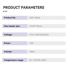 WAXKISS Painless Roll-On Wax Hair Removal Kit, Includes 2 Lavender Scented Wax Refills | Easy At-Home Waxing, Suitable For Large Body Areas, Leaves Skin Smooth, For Both Men And Women - Multicolor - View 4