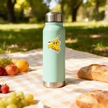 100张动漫PVC贴纸：防水贴纸，适用于笔记本和日记本 - 彩色 - 查看 6