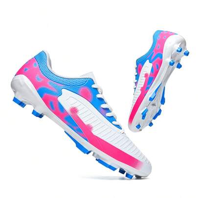 男士足球鞋、人造草坪足球鞋、运动鞋、轻便专业运动足球鞋、女士运动鞋，适合足球训练