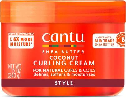 Cantu Coconut Curling Cream, 12 Ounce