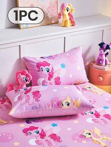 MY LITTLE PONY 1pc/2pcs  Certified Digital Print Pillowcase, Without Pillow Insert, Daily Use Polyester Material, Soft & Breathable, Suitable For Living Room, Bedroom, Outdoor, Sofa Decor - Multicolor - View 10