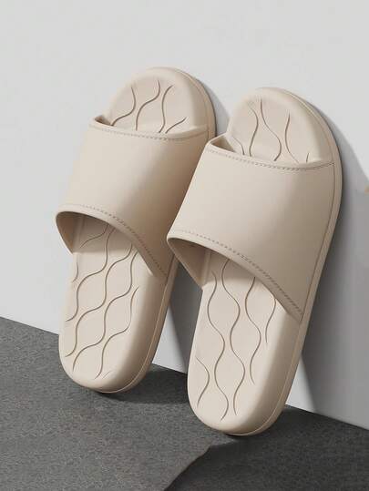 Zapatillas de playa y hogar para parejas, de unicolor a cuadros, con suela blanda, impermeables, antideslizantes, transpirables y de secado rápido, en estilo deportivo para verano. Incluye sandalias casuales para hombre, zapatillas para mujer y zapatillas de secado rápido y sin olor para hombre, adecuadas para el baño, interior y dormitorio.