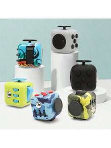 Fingertip Stress Relief Toy, Squeeze Hand, Relieve Anxiety, Suitable For Office Play, Stress Relief Box. Fingertip Toy, Toy, Fingertip Toy, Sensory Toy, Fingertip , Toy, Travel Toy, Very Comfortable To Play (Random Color), Fingertip Toy, Fingertip Toy, Fingertip Toy, Gaming Supplies, Boy Toy, Customized, Girl Toy, Fun Gift - Multicolor - View 8