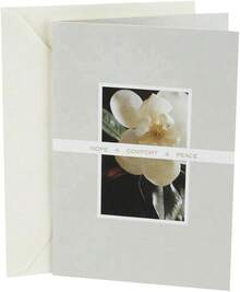 blanco, gris (White Floral Gray)