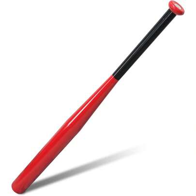 Bâtă de baseball din oțel aliat de carbon de 32 de inci cu geantă pentru bâtă - Design antiderapant durabil, ușor de transportat și depozitat