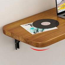 Mesa Plegable Pared para Colgar en la Pared Ideal para Taller Garaje y Cuarto Servicio 80 x 30 cm/31 5 x 12 Pulgadas - 80x30cm315x12pulgadas - Ver 4