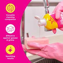 Stardrops The Pink Stuff All Purpose Cleaning Paste - Miracle Paste For Stain Removal, Rust & Grime Cleaning, Non-Scratch Formula For Cookware, Grills, Tiles & More, Versatile Home & Kitchen Cleaner,Household Items,Cleaning Supplies,Kitchen Accessories,Cleaning - 粉色 - 查看 8