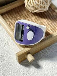 6pcs/8pcs /10pcs Luminous LED Digital Display Finger Ring Counter, Portable Handheld Mechanical Tally Counter, People FlowPrayer Counter - Multicolor - View 7