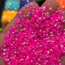 15,500 3mm Resin Flat-Back Rhinestones, 25 Vibrant Colors Of AB-Effect Flat-Back Jelly Resin Rhinestones, Suitable For Mugs, Bottles, Thermoses, And Handmade Decorations. Bulk Sparkling Diamond Stones, Handmade DIY, Jelly Rhinestones, Decorative Gems, Lightweight Stones, Rhinestone Sets, Decorative Rhinestones, Creative Artists, Gift Makers, Handmade Crafts, Cup Customization, Artistic Accents, Dazzling Embellishments, Durable Rhinestones, Bulk Rhinestones, Handmade Rhinestones, Craft Artists, Gift Creators - 25色混搭 - 查看 9