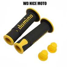Accesorio de modificación de manillar de goma resistente al desgaste y cómodo WD NICE MOTO Domino Motorcycle Universal, de material de alta calidad, versión universal - DOMINO-2 - Ver 10