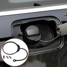 3pcs/Set Car Fuel Tank Cap Tether Rubber Anti-Lost Rope, Easy Installation Durable Fuel Cap Fixing Rope, Suitable For Audi, - A - View 2