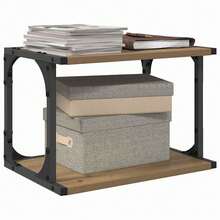 Printer Stands - Kahverengi - Görünüm 4