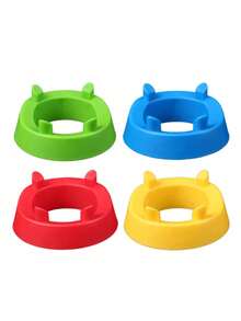 5pcs Ball Display Stand Rack Ball Stand Holder For Soccer, Basketball, Football, Volleyball, Softball, Baseball, Bowling - Classic Style - Multicolor - View 6