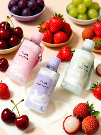 1 st 100 ml mjölk-, frukt- och blomdoftande doftspray, luftfräschare, flamlös aromaterapi. Den bästa festivalpresenten, födelsedagspresenten och souveniren för äldre, flickvänner och vänner.