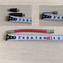 8-Inch Inflatable Tool 7-Piece Set, Basketball, Football, Volleyball, Yoga Ball, Swimming Ring, Inflatable Pump, Indoor And Outdoor Sports Portable Ball Pump And Needle, Home Use Pump - Red - View 6