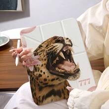 Y-Shaped Foldable Stand, High-Definition UV Printing, 360° Rotatable IPad Protective Case, Compatible With Ipad 11 2025, IPad Air 11/13 2025 M3, IPad Air (M2) 11/13 Inch, IPad Air 4/5/6 10.9inch, IPad Pro 11 Inch, IPad Pro 12.9 Inch, IPad 10.2 Inch, IPad 9th/10th Generation, IPad 10.9/Air 5/Air 4 (10.9in) - Multicolor - View 5