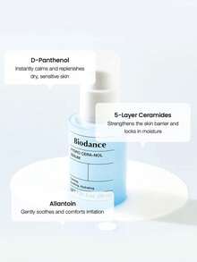 Biodance HYDRO CERA-NOL 精華液 30ml,深層保濕、修復肌膚屏障,輕盈精華質地,不黏膩、快速吸收,舒緩泛紅與不適,日常精華護理,韓國化妝品 - 30ml - 查看 4