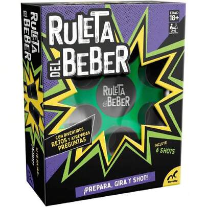 Corp - Juego De Fiesta Ruleta del Beber,37308944