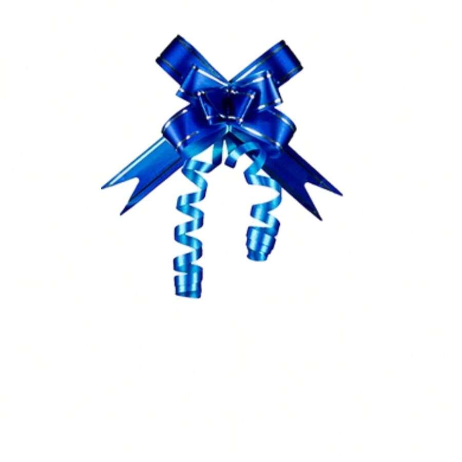 KIT OF 100 BLUE BOWS - KIT OF 100 BLUE BOWS - View 1