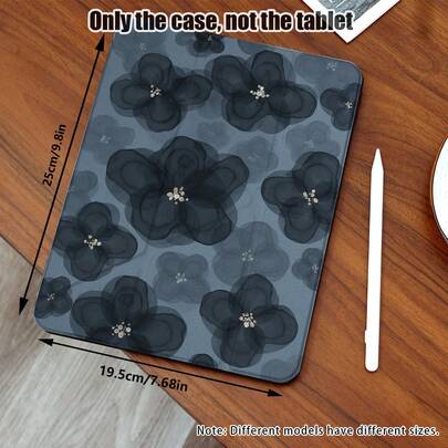 Y型折叠支架，高清UV印刷，360°旋转iPad保护壳，兼容iPad 11（2025款）、iPad Air 11/13（2025款M3）、iPad Air（M2）（11/13英寸）、iPad Air 4/5/6（10.9英寸）、iPad Pro（11英寸）、iPad Pro（12.9英寸）、iPad（10.2英寸）、iPad（第九代/第十代）、iPad 10.9/Air 5/Air 4（10.9英寸）、iPad Pro（2018款，11英寸）、iPad Pro（20/21/22款，11英寸）、iPad Air（2024款，11英寸）、iPad Air 6/Air 7（2025款，11英寸）等机型。