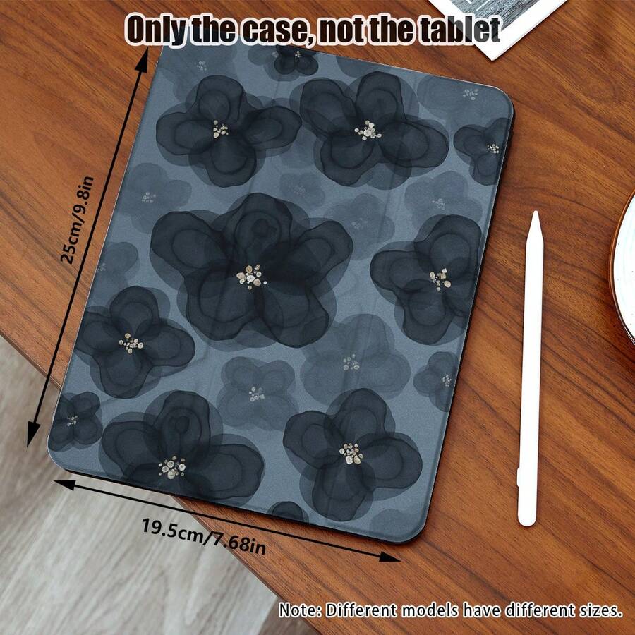 Y-Shaped Foldable Stand, High-Definition UV Printing, 360° Rotatable IPad Protective Case, Compatible With Ipad 11 2025, IPad Air 11/13 2025 M3, IPad Air (M2) 11/13 Inch, IPad Air 4/5/6 10.9inch, IPad Pro 11 Inch, IPad Pro 12.9 Inch, IPad 10.2 Inch, IPad 9th/10th Generation, IPad 10.9/Air 5/Air 4 (10.9in), IPad Pro 2018 (11in), IPad Pro 20/21/22 (11in), IPad Air 2024 11in, IPad Air 6/Air 7 11in 2025 IPad - Multicolor - View 1