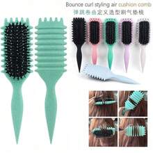 Bàn chải đệm khí; Bàn chải đuôi đầu kim nylon; Bàn chải massage khí; Bàn chải uốn tóc; Bàn chải chăm sóc tóc; Bàn chải làm mượt tóc ngắn; Tạo kiểu tóc xoăn, Dụng cụ làm tóc, Đồ dùng làm tóc, Đồ dùng cần thiết khi đi du lịch, Du lịch, Thợ cắt tóc, Nhà tạo mẫu tóc, Phụ kiện thợ cắt tóc, Ngày lễ tình nhân, Vật tư làm tóc, Nhà tạo mẫu tóc, Tiệm cắt tóc, Salon, Đồ dùng cần thiết cho kỳ nghỉ, Sản phẩm chăm sóc tóc, Tiệm cắt tóc, Quà tặng Valentine, Đồ dùng cần thiết khi đi du lịch cho phụ nữ, Dụng cụ của nhà tạo mẫu tóc - Túi Black-2035-OPP - Xem 3