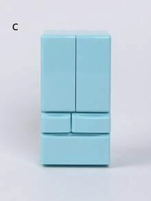 迷你冰箱装饰 - 双门迷你冰箱 - 厨房场景家具 - 创意家居收藏品 - 彩色 - 查看 13