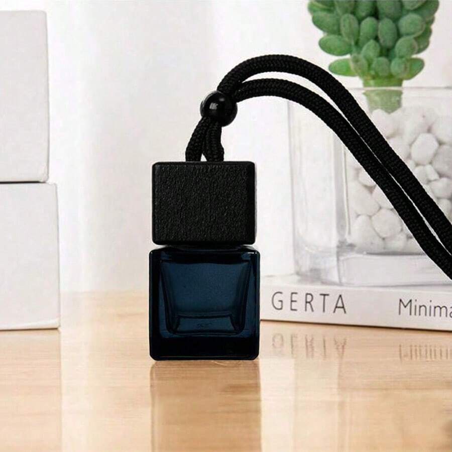 1pc Car Perfume Bottle Holder (Perfume Not Included) - Black - View 1