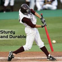 32-Inch Carbon Alloy Steel Baseball Bat With Bat Bag - Durable Anti-Slip Design, Easy To Carry And Store