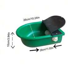 Livestock Automatic Waterer - Cattle & Sheep Floating Ball Valve Water Trough, Large Capacity, Anti-Freeze Design, Farm Breeding Equipment