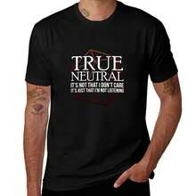 Men T-Shirts - Black - View 1